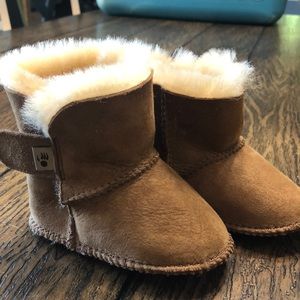 Size 4, Baby BearPaw Boots